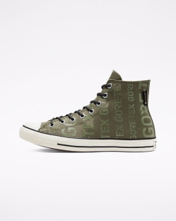 Converse GORE-TEX Soho Survivor Chuck Taylor All Star Férfi Magasszárú Fekete | QDECFPZ-HU